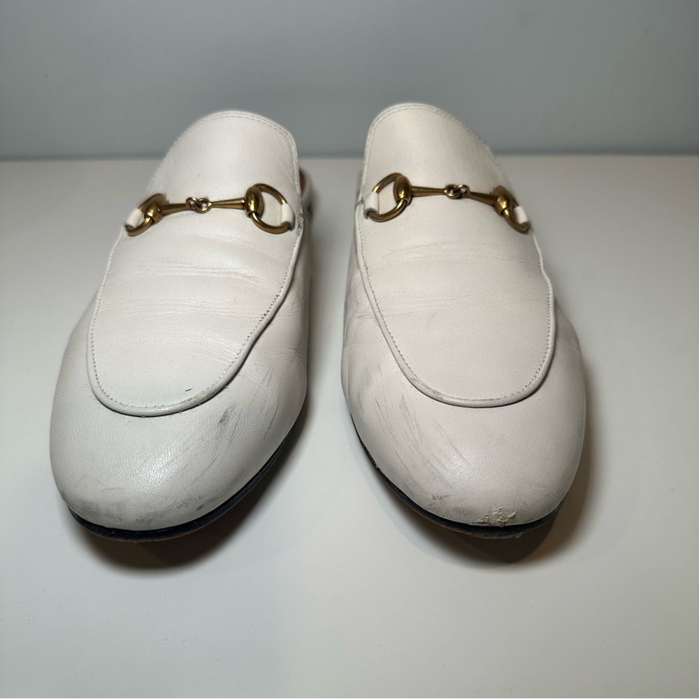 Princetown Leather Mule - Picture 2 of 6